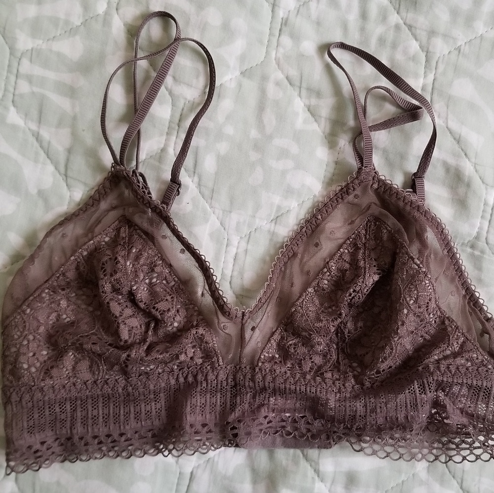 Victoria's Secret lace bralette